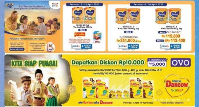 Promo Indomaret Super Hemat Mingguan Terbaru 6-12 April 2022