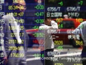 Yen perkasa, bursa Jepang merah