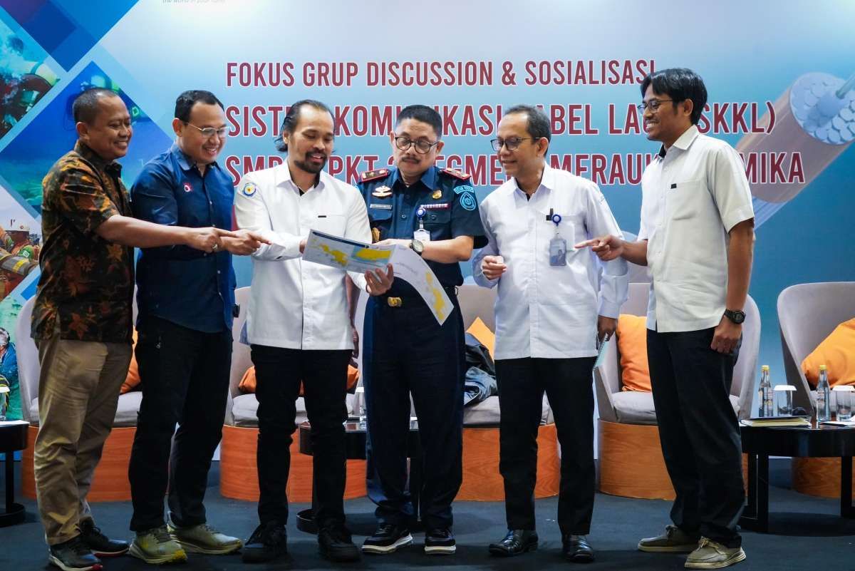 KKP Imbau Pelaku Perikanan Tangkap Waspada Jalur Kabel Laut Timika - Merauke