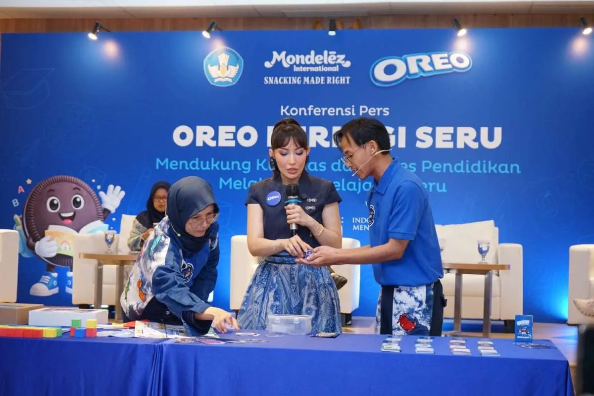 OREO Garap Program Edukasi, Fokus Perluas Akses di Wilayah 3T