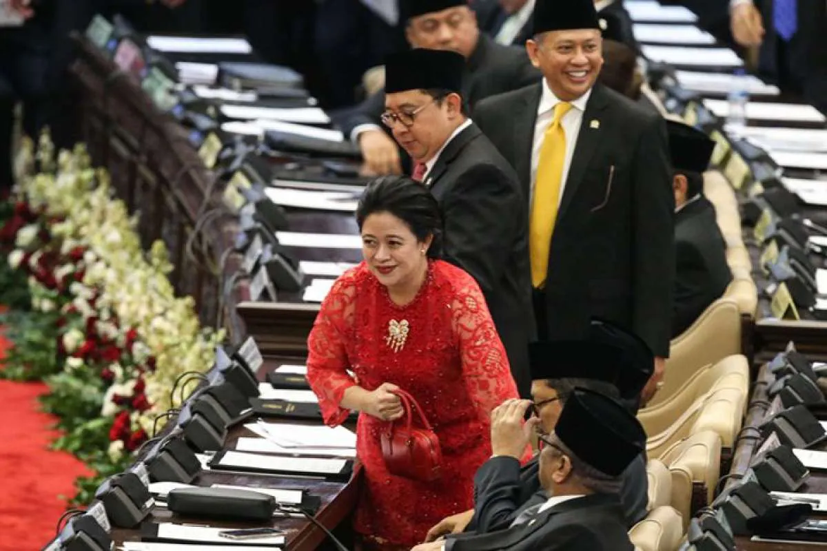 Puan Maharani melanjutkan tradisi serba pertama di trah politik Soekarno