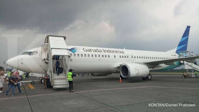 Garuda Indonesia (GIAA) Proyeksikan Jumlah Penumpang Naik 36,45% Secara Tahunan