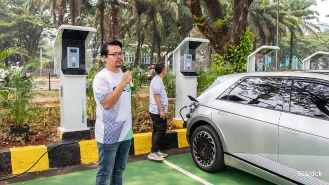 Cazgo Luncurkan Layanan Pengisian Kendaraan Listrik di Indonesia