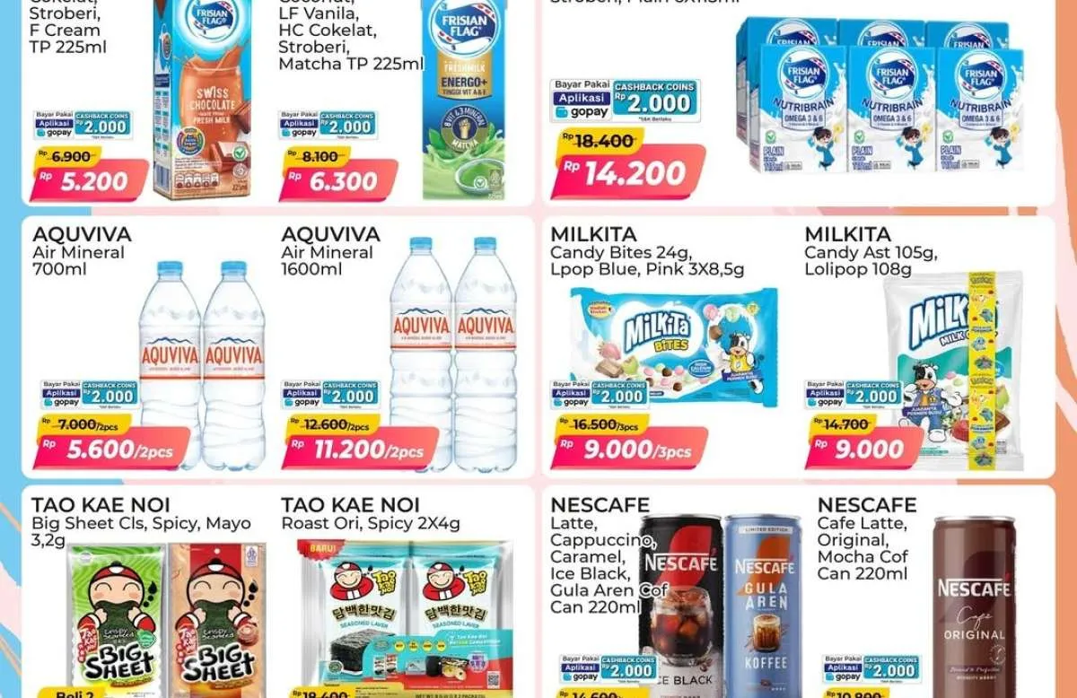 Promo PSM Alfamart Sampai Hari Ini 15 Juli 2025, Frisian Flag & Nescafe Lebih Murah