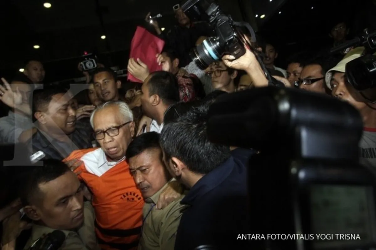 Kaligis segera disidang di Tipikor