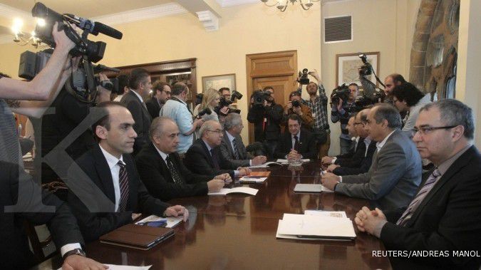 Hindari default, Siprus capai kesepakatan tentatif