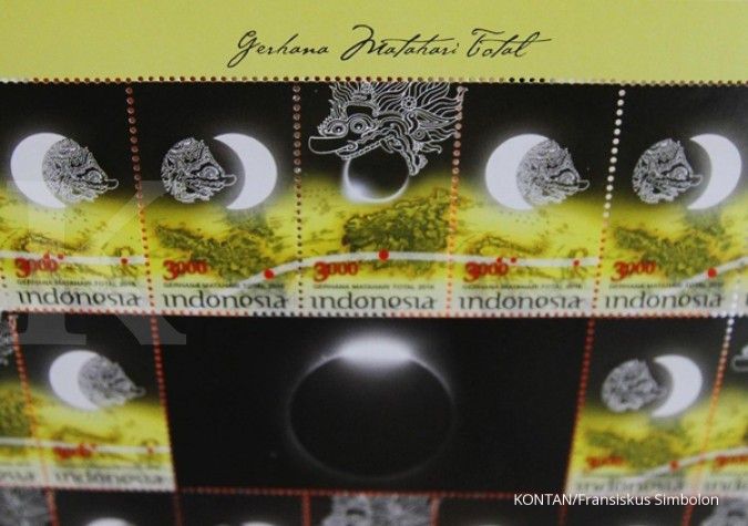 Check out the schedule of a solar eclipse!