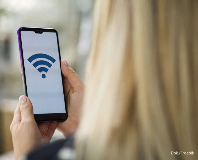 Ilustrasi WiFi
