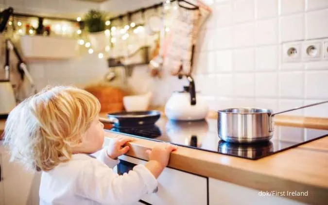Tips Membuat Dapur yang Aman Bagi Anak Usia Balita
