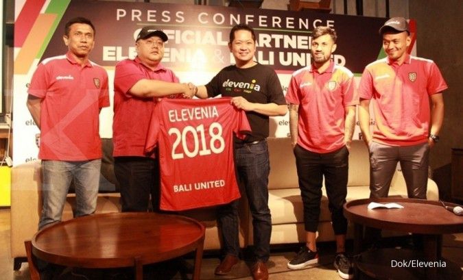 Elevenia jadi sponsor Bali United