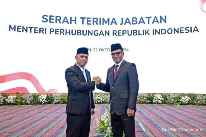 Serah Terima Jabatan Menteri Perhubungan, Konektivitas Transportasi Akan Diutamakan 