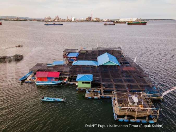 Simpan Potensi Sebagai Pemain Besar Dunia, Pupuk Kaltim Tingkatkan Produktivitas Nelayan Lokal