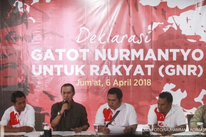 Mantan Panglima TNI Gatot Nurmantyo dalam radar PAN