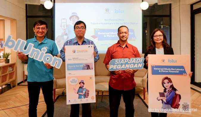 Blu by BCA Hadirkan Financial Tools, Hasil Kolaborasi dengan Talenta Nusantara