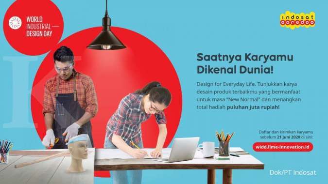 Indosat Ooredoo Selenggarakan World Industrial Design Day (WIDD) 2020