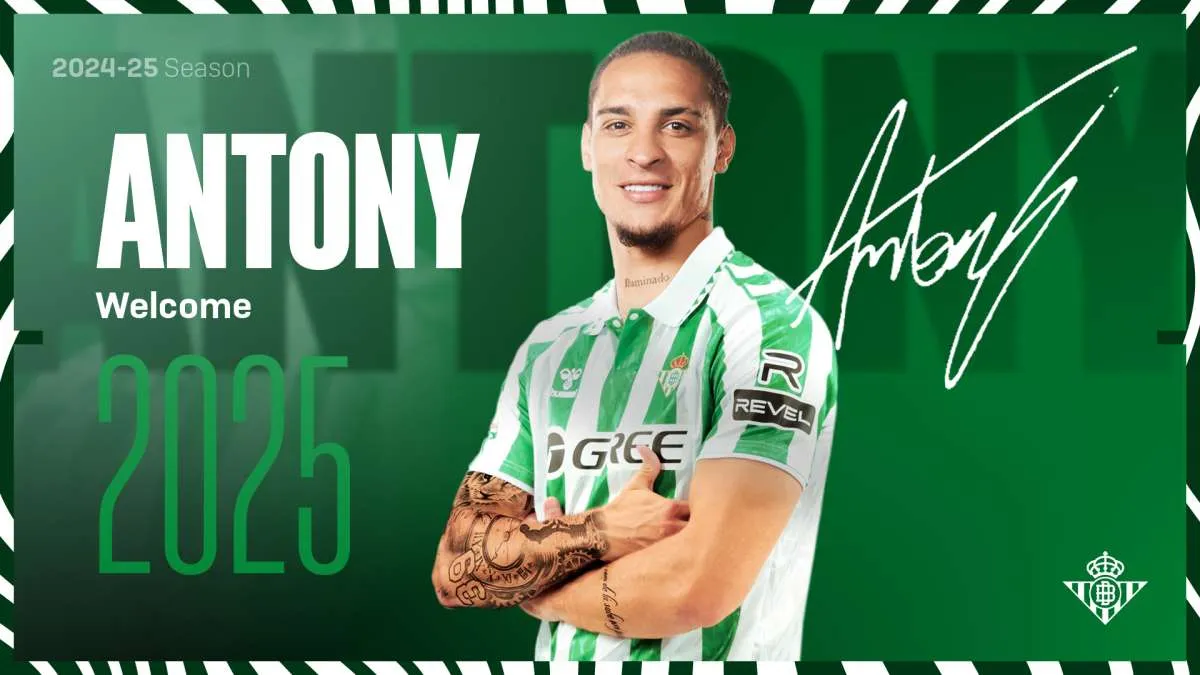 Cek Profil Anthony Usai Bawa Real Betis Ke Final UEFA Conference League