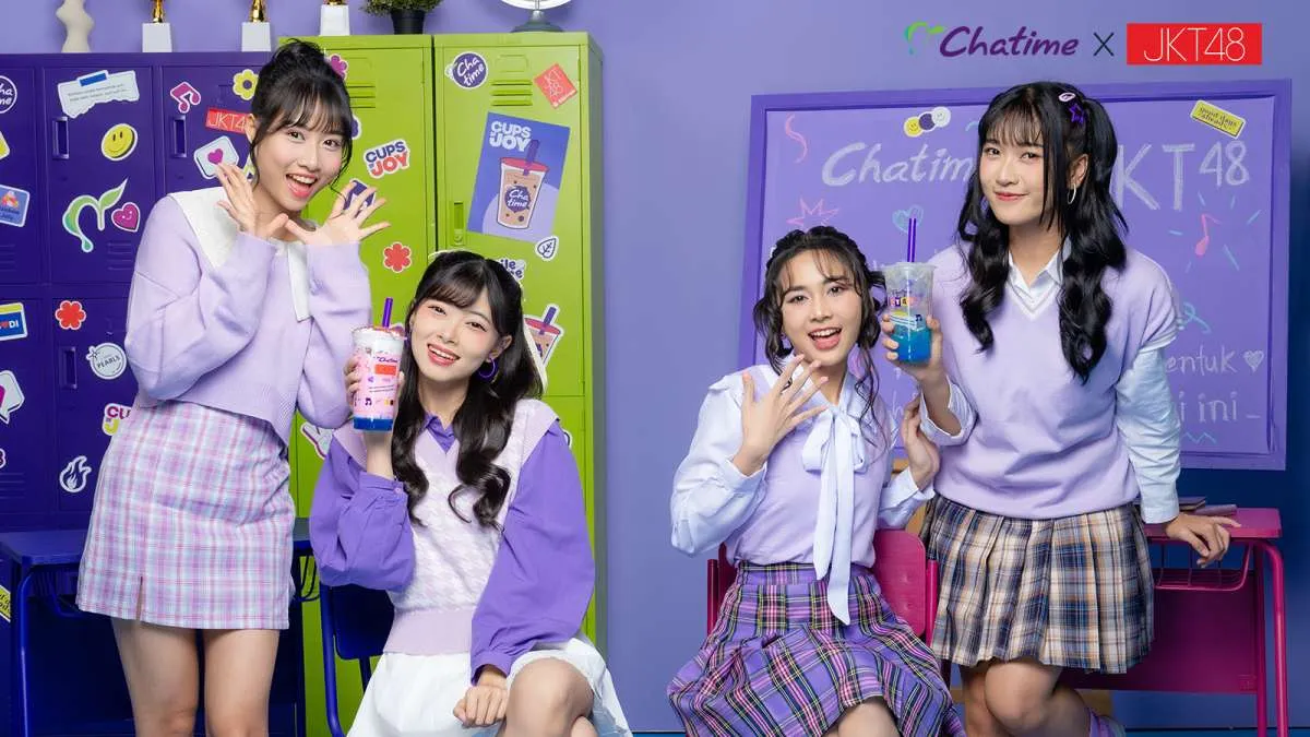 Chatime Umumkan JKT48 Sebagai Brand Ambassador dalam Campaign Rayakan Orkestra Rasa