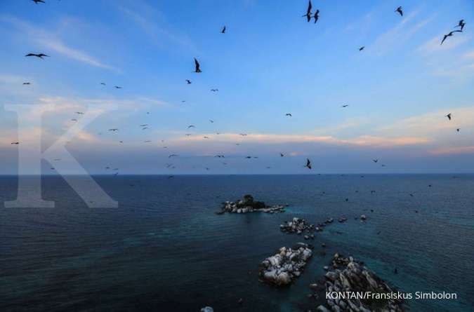 BMKG: Cuaca Bangka Belitung Hari Ini (25/11) Dominan Berawan dan Cerah Berawan