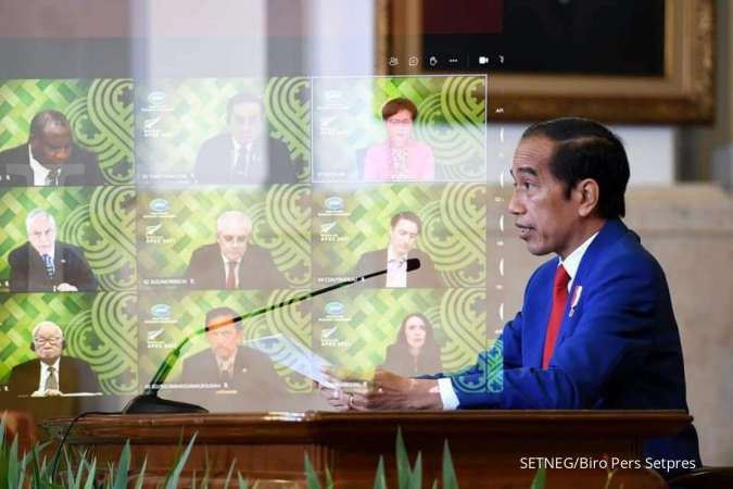 Jokowi belum putuskan perpanjangan PPKM Darurat