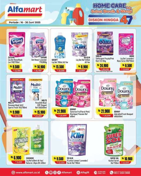 Promo Alfamart 16-30 Juni 2025 Spesial Home Care 