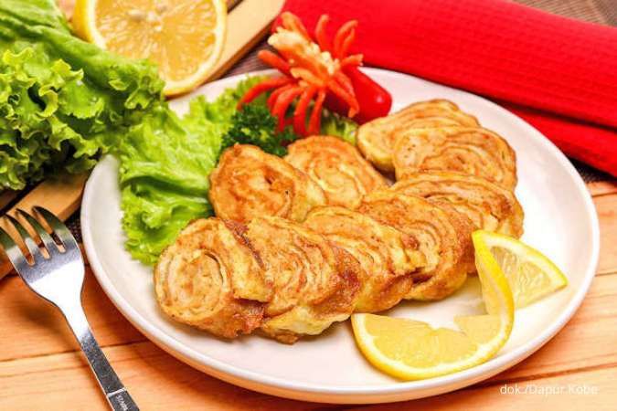 Resep Ayam Gulung Telur untuk Bekal Anak ke Sekolah