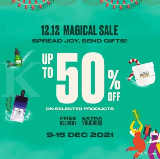 Promo The Body Shop 9-15 Desember 2021
