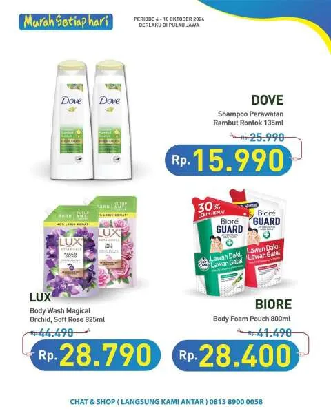 Promo Hypermart Hyper Diskon Weekday Periode 8-10 Oktober 2024