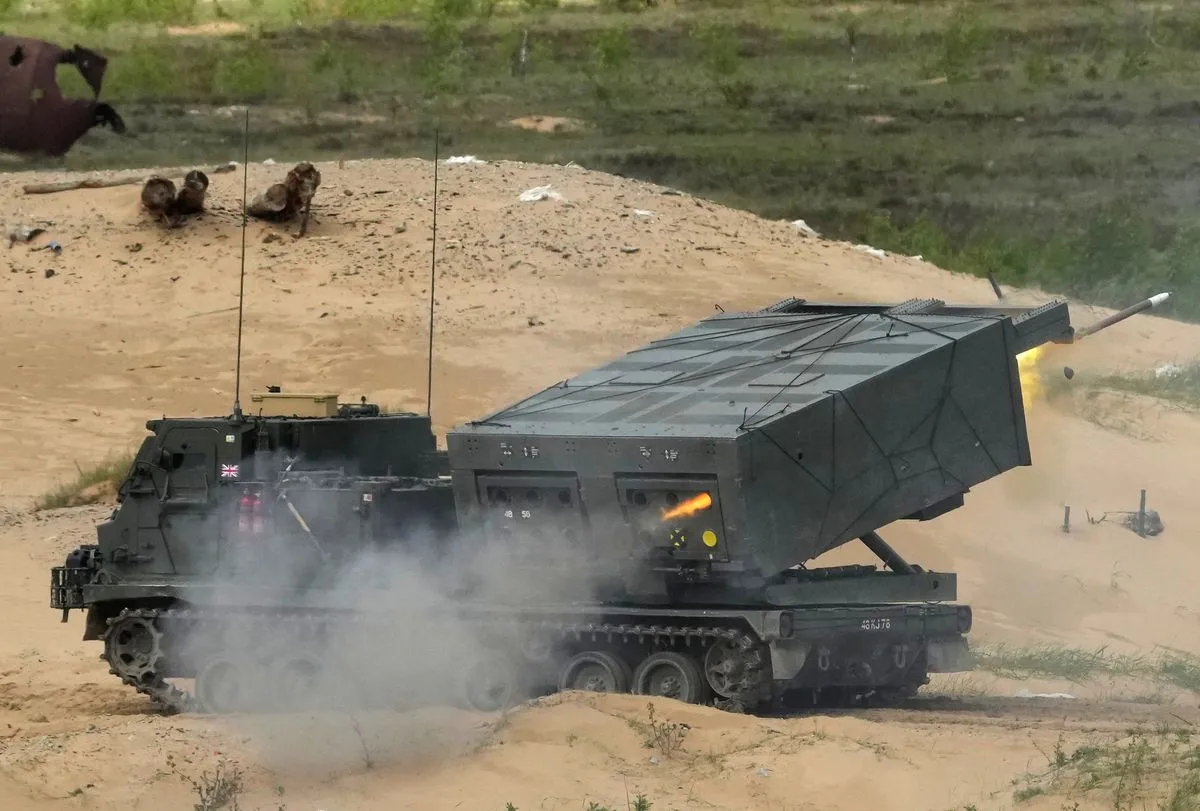Rusia: Penggunaan Senjata Jarak Jauh Justru akan Merugikan Ukraina