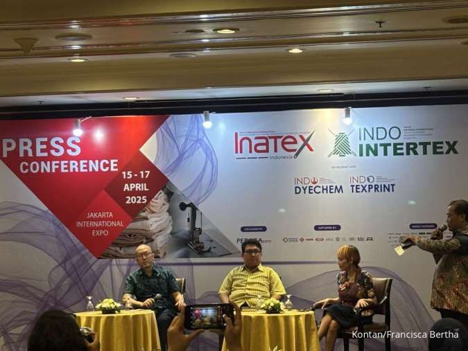 INATEX 2025 Jadi Ajang Transformasi Industri Tekstil Nasional, Catat Waktunya