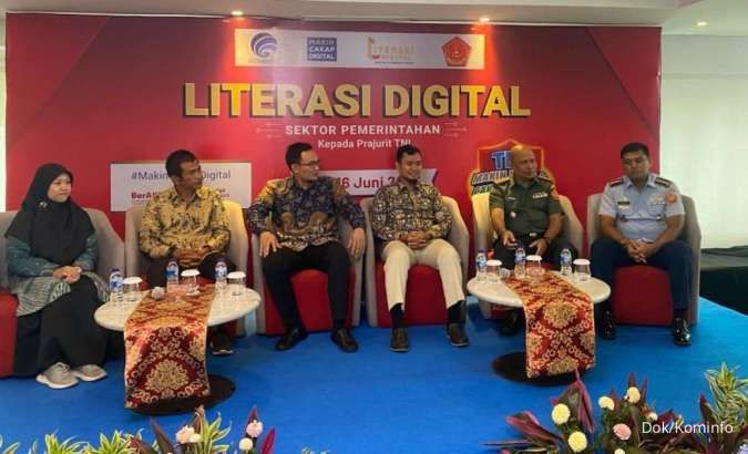 Literasi Digital sebagai Penunjang Kecakapan Prajurit TNI Menyikapi Ruang Digital