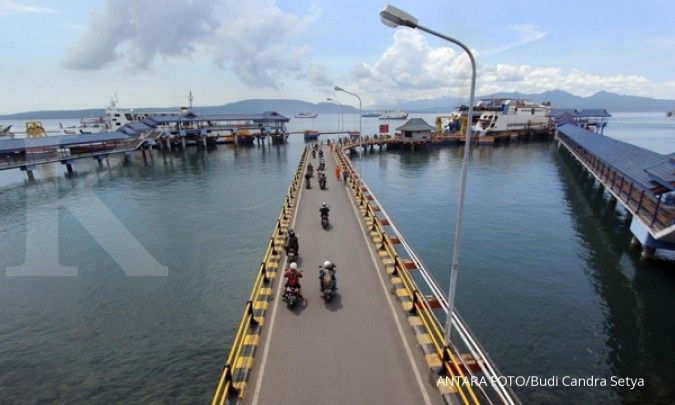 Bali's imports plunge 61 percent