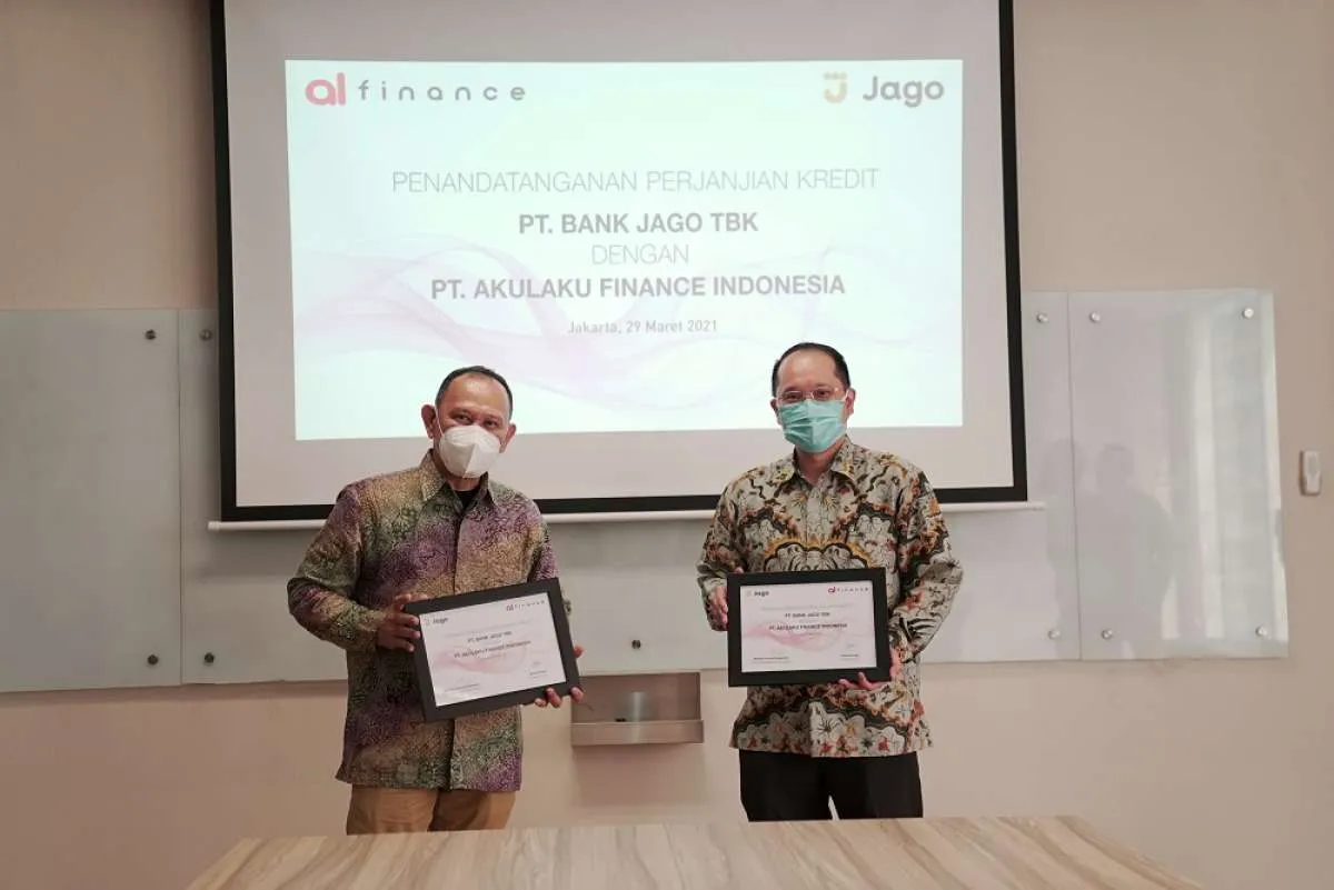 Akulaku Finance tingkatkan kolaborasi dengan Bank Jago