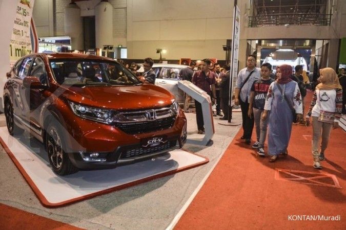 Honda CR-V kuasai pasar SUV medium di 2020, Wulling Almaz terlaris kedua