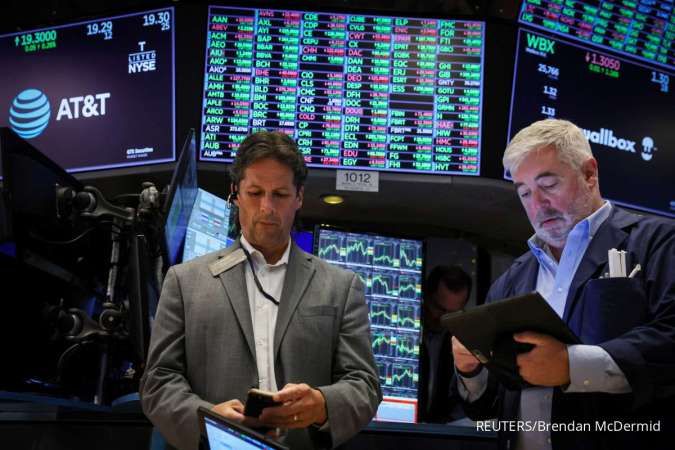 Wall Street Tergelincir di Tengah Ketidakpastian Penurunan Suku Bunga The Fed