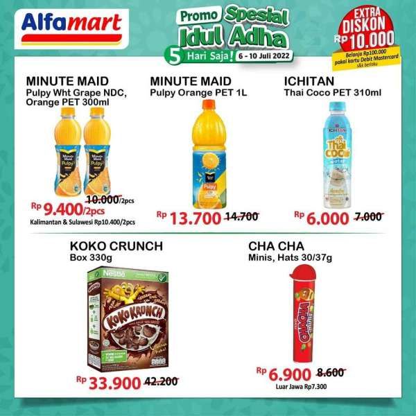 Promo JSM Alfamart Spesial Idul Adha Sampai 10 Juli 2022