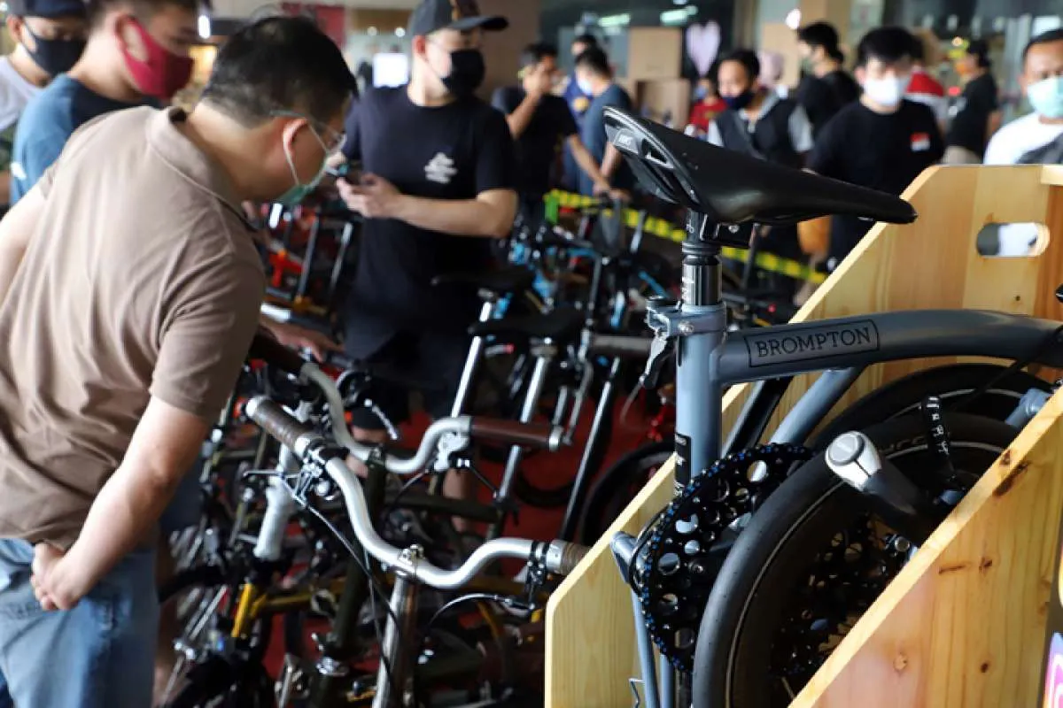 Turun harga, banderol sepeda Brompton lebih murah dan terjangkau