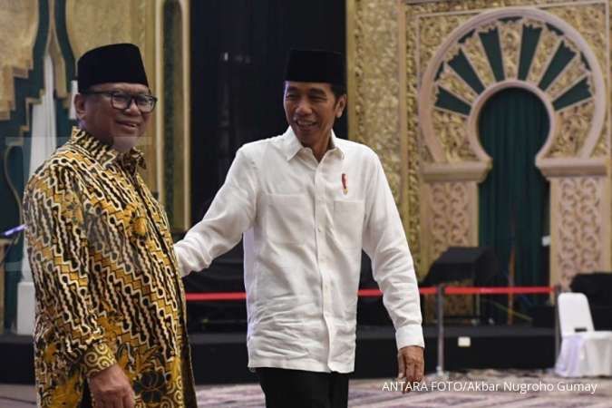 Di depan Jokowi, OSO: Biar Hanura kalah, tetapi presidennya menang