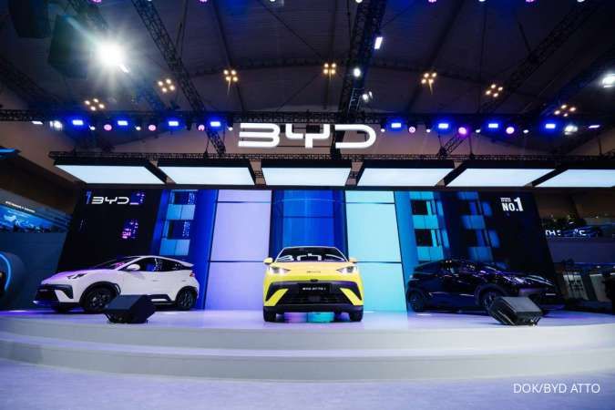 BYD ATTO 1 Diperkenalkan di GIIAS 2025, Penuhi Kebutuhan Jiwa Muda Indonesia