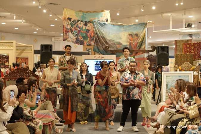 Guna Pelestarian Budaya, Pendopo Hadirkan Koleksi dari Seniman S.Sudjonono 