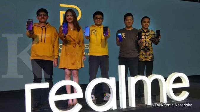 Sasar milenial, Realme 3 Pro manfaatkan platform online