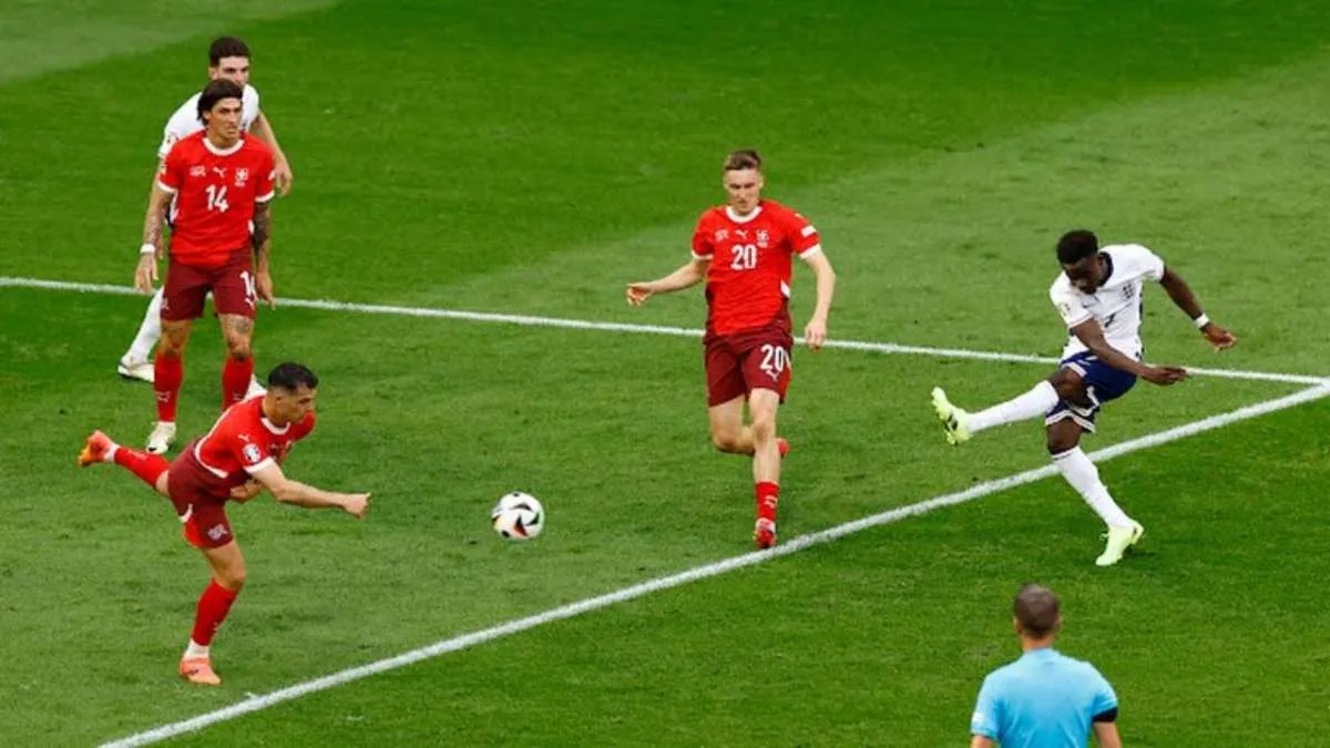 Hasil Pertandingan Perempat Final Euro 2024 Inggris Lolos Lewat Adu Penalti 