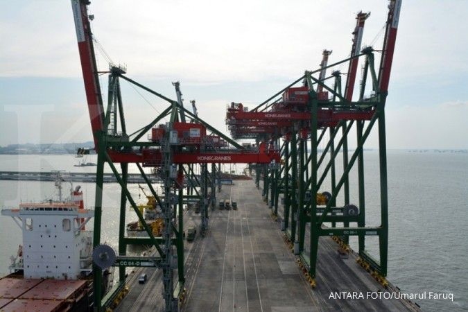 Terminal LNG di Tanjung Perak resmi diteken PGN dan Pelindo III