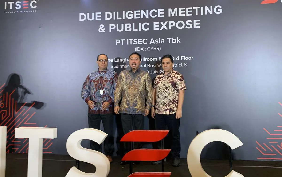 Incar Dana Segar Rp 110 Miliar Lewat IPO, Begini Rencana ITSEC Asia (CYBR)