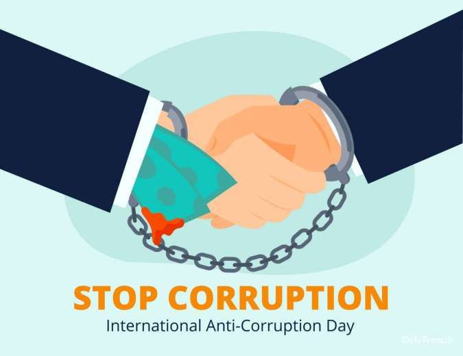 20 Kata-Kata Hari Anti Korupsi Sedunia 2023 yang Inspiratif Lawan Korupsi