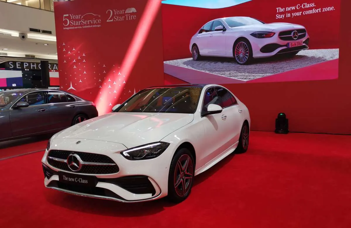 Harga Mobil Mercedes-Benz Naik 4%-5% Pada Awal Tahun 2023