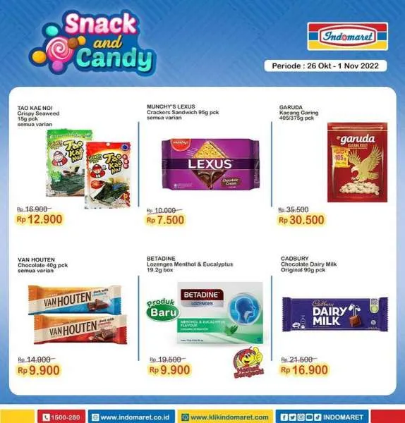 Promo Indomaret Super Hemat 26 Oktober-1 November 2022