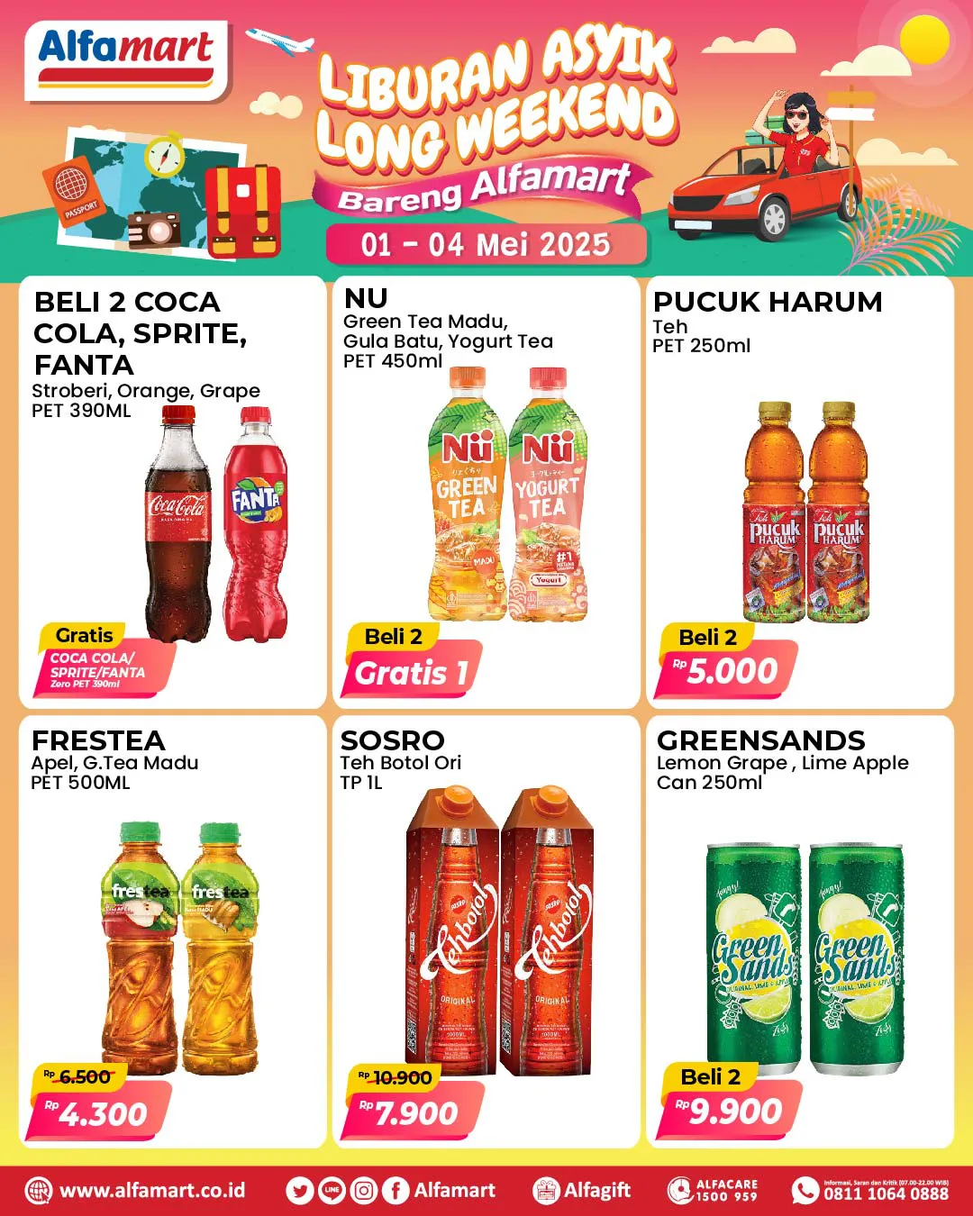 Promo Alfamart Long Weekend Periode 1-4 Mei 2025