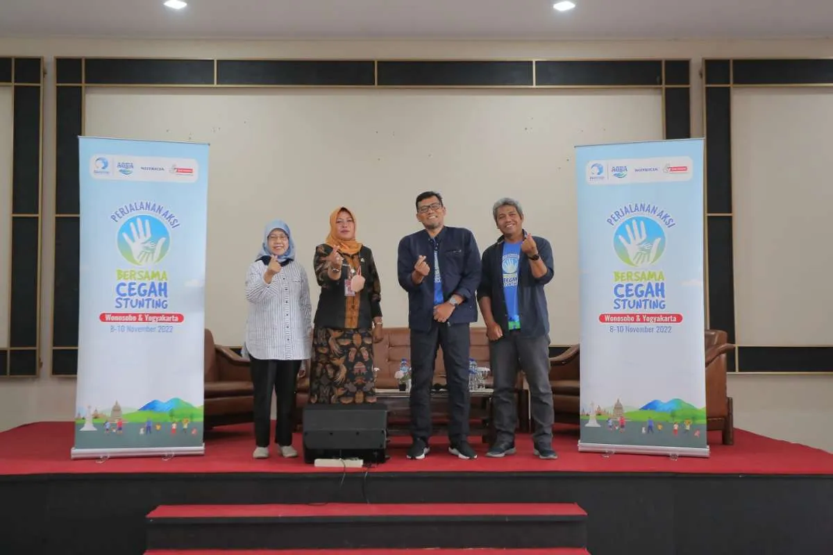 Danone Indonesia Bagikan Pengalaman Praktik Baik Cegah Stunting 