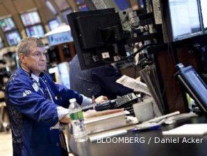 Konflik Libya menyurutkan optimisme pasar, Dow Jones dan S&P terbenam