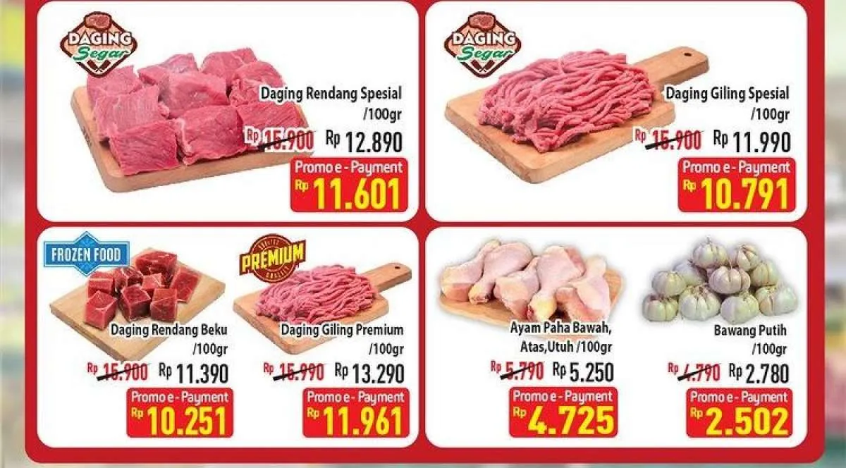 Promo Hypermart Terbaru di Bulan April 2022, Nikmati Promo Beli Banyak Lebih Hemat